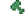 Клинок топора из зелёного сапфира